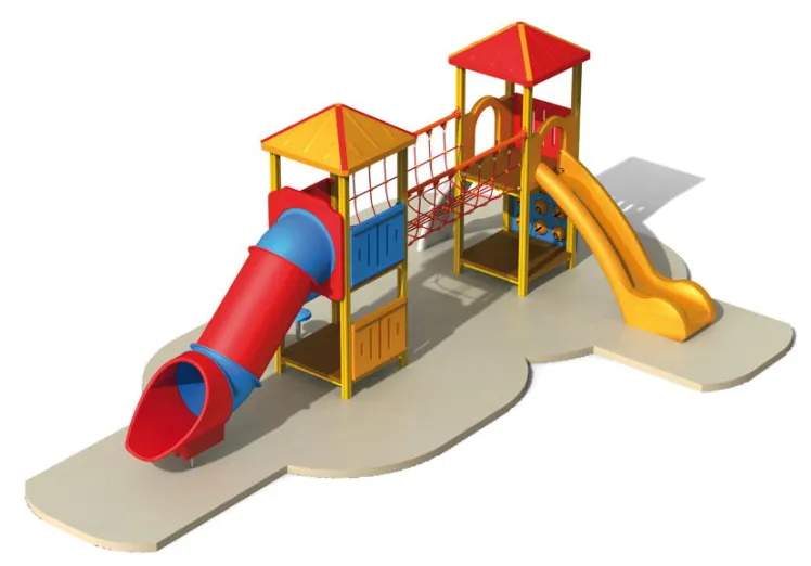 Spielturm DIN EN 1176 �OXI XOXI 204� Rutschturm Aluminium DIN EN 1176